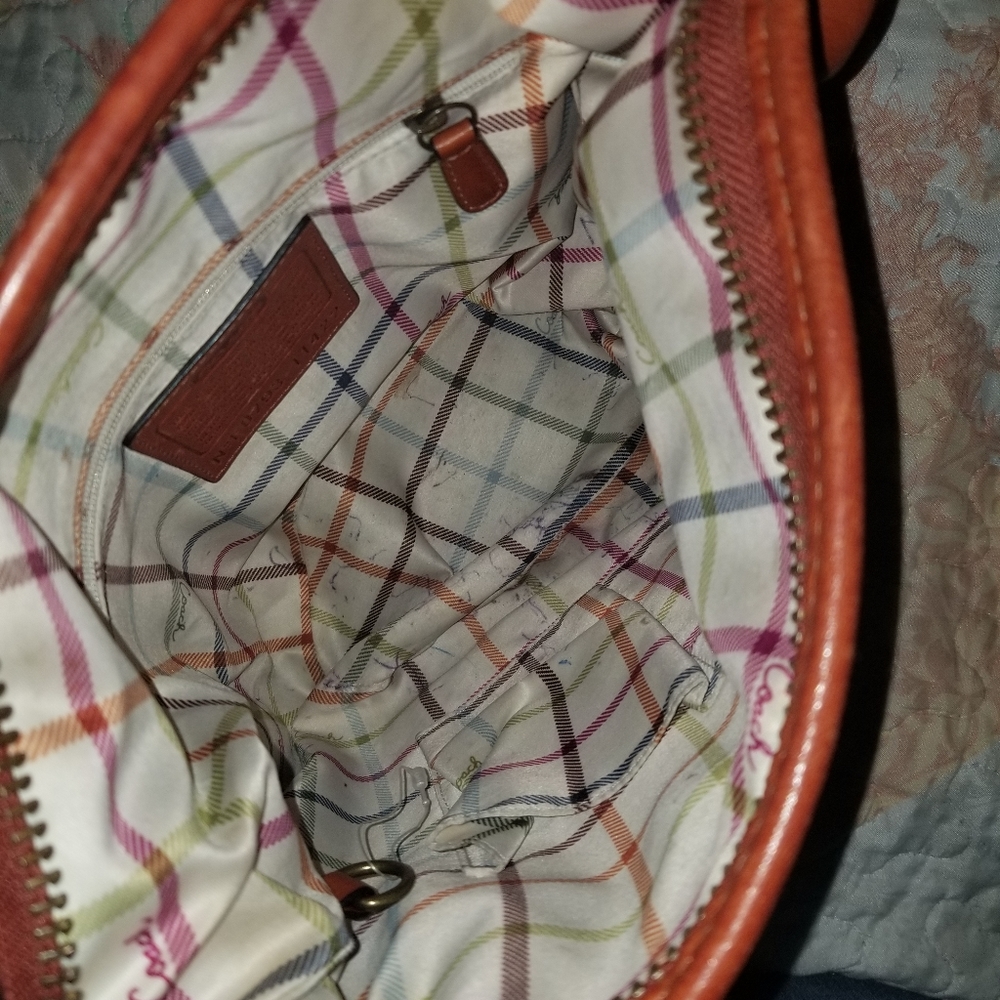 Coach vintage bucket crossbody shoulder